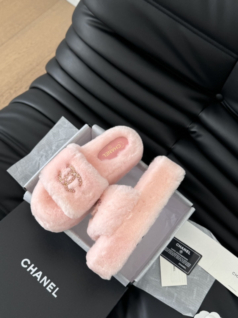 Chanel Slippers